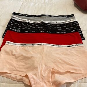 Nautica boy shorts-sold as a set